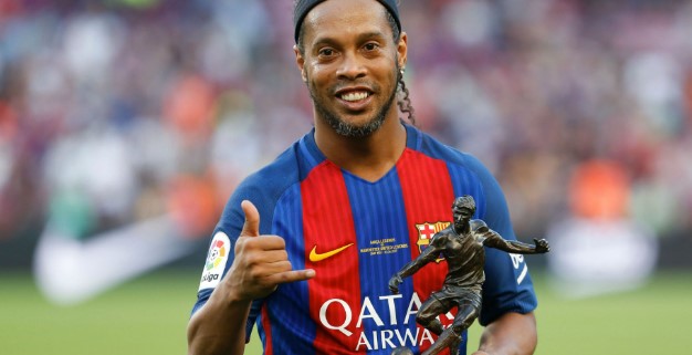 Ronaldinho Career