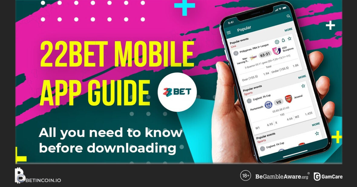 22bet App Download For Android