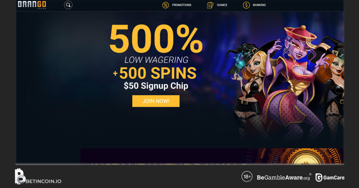 Casino Brango $1000 Free Spins