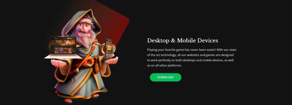 Cherry Gold Mobile App
