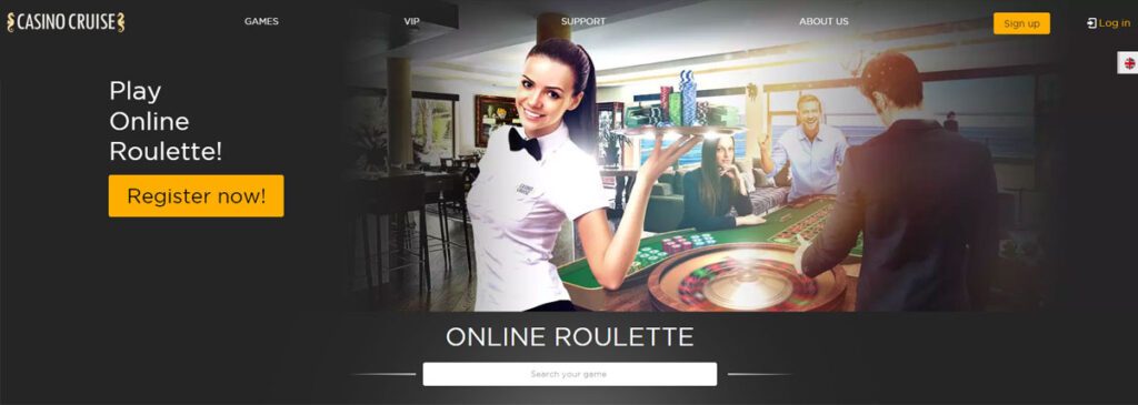 Casino Cruise Online Roulette