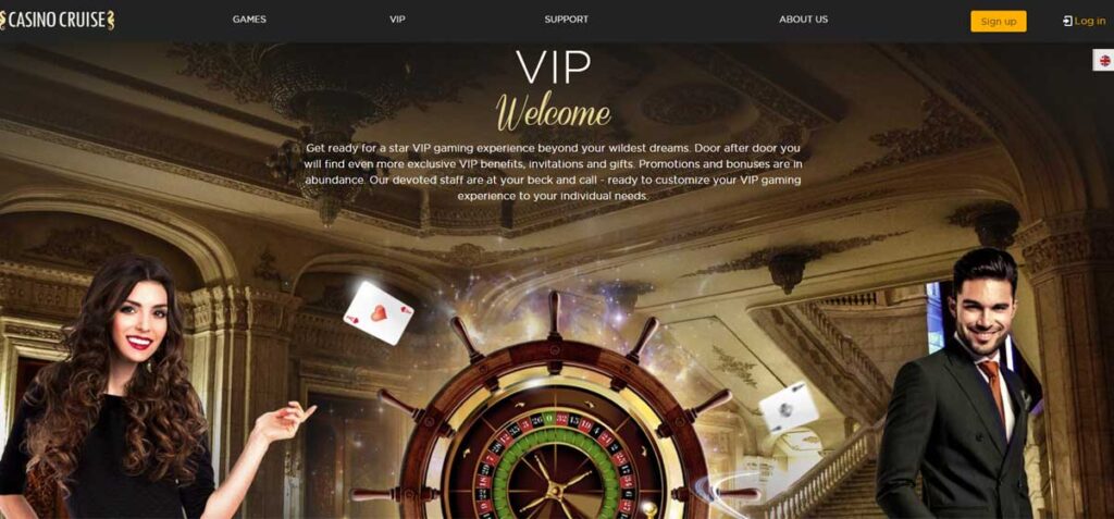 Casino Cruise VIP Program