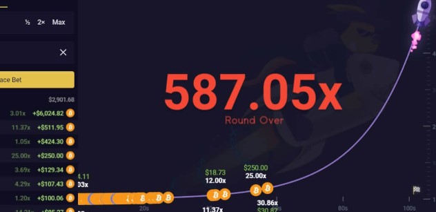 Play Crash Casino Game for Free Today!