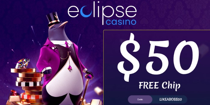 eclipse casino no deposit bonus codes