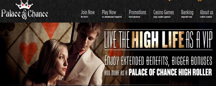 palace of chance sister casinos