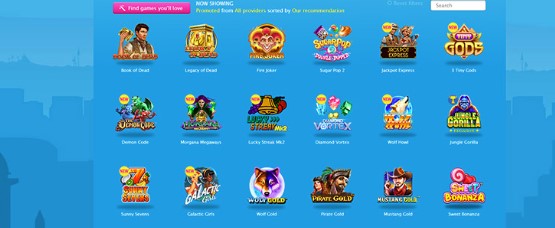 vera and john casino sister sites