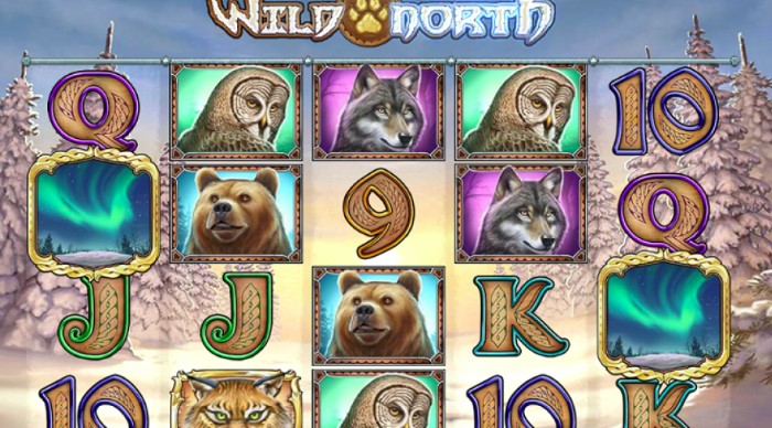 wild north slot demo