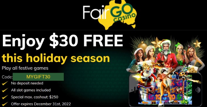 Fair Go Casino No Deposit Bonus