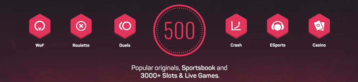 500 Casino Affiliate Program
