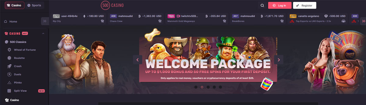 500 Casino