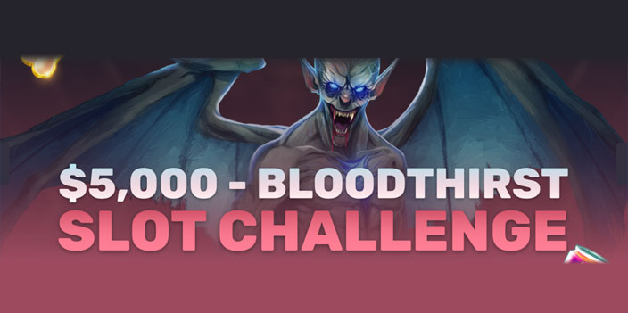 Bloodthirst Slot Challenge