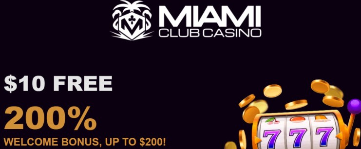 Miami Club Casino No Deposit Bonus Codes