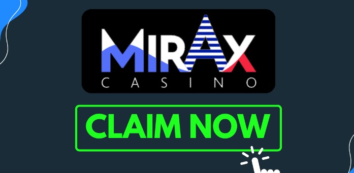 Mirax Casino No Deposit Bonus