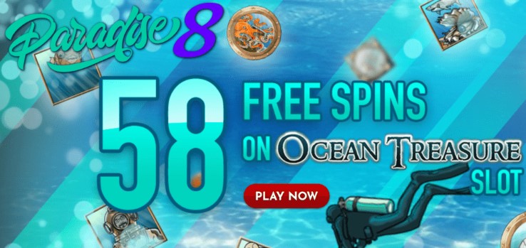 Paradise 8 No Deposit Bonus