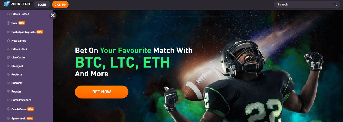 Rocketpot Sports Betting