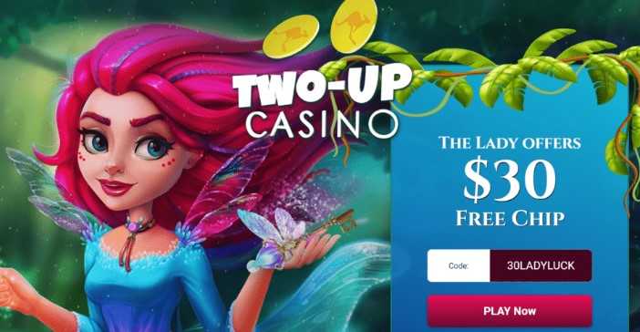 Two Up Casino No Deposit Bonus