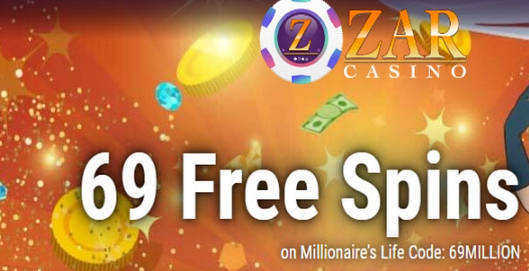 zar casino free spins codes